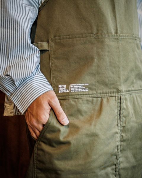 FreshService FDS_CORPORATE UNIFORM APRON(KHAKI)スタイル 1月25日(土)新作発売！