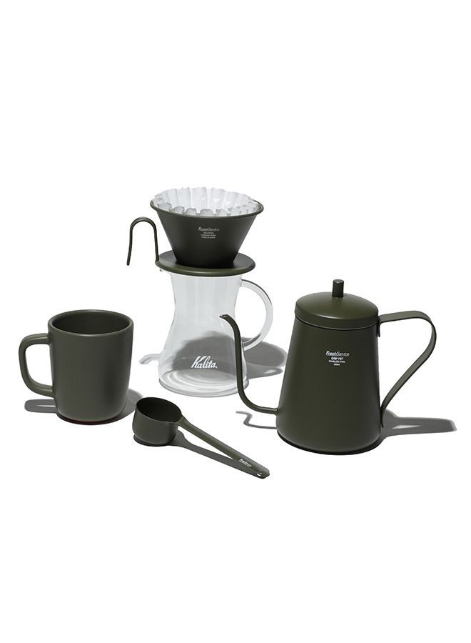 フレッシュサービス KALITA ×FreshService MEASURING CUP "KHAKI"