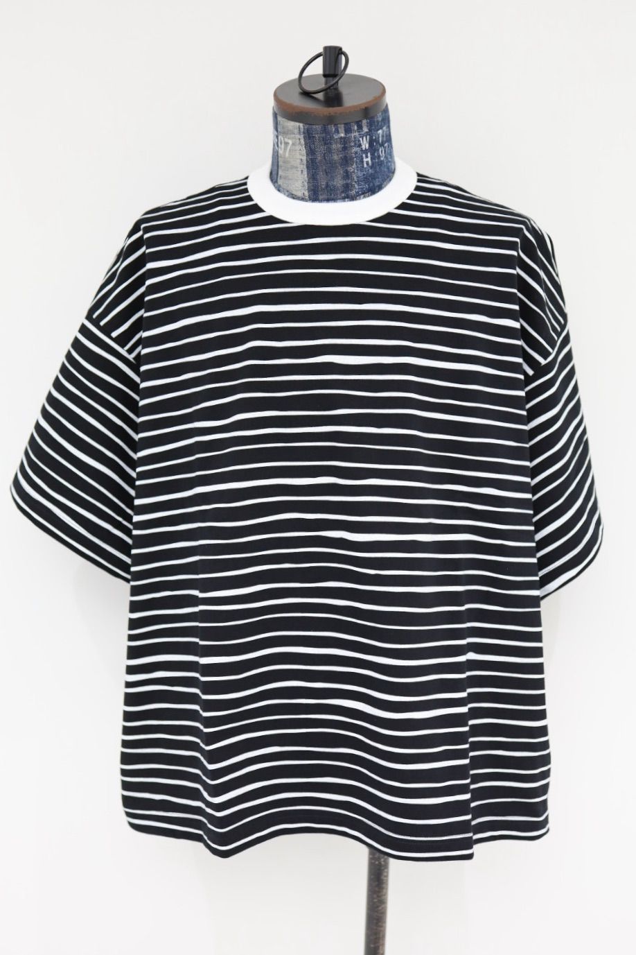 S.F.C 26SS エスエフシー SUPER BIG 90'S SIDE STRIPE SS TEE(SFCSS26CS05)Black-White☆3月20日(金)発売！