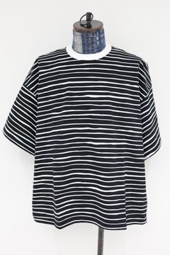 S.F.C 26SS エスエフシー SUPER BIG 90'S SIDE STRIPE SS TEE(SFCSS26CS05)Black-White☆3月20日(金)発売！