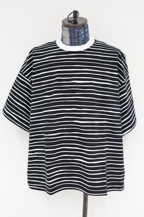 S.F.C 26SS エスエフシー SUPER BIG 90'S SIDE STRIPE SS TEE(SFCSS26CS05)Black-White☆3月20日(金)発売！