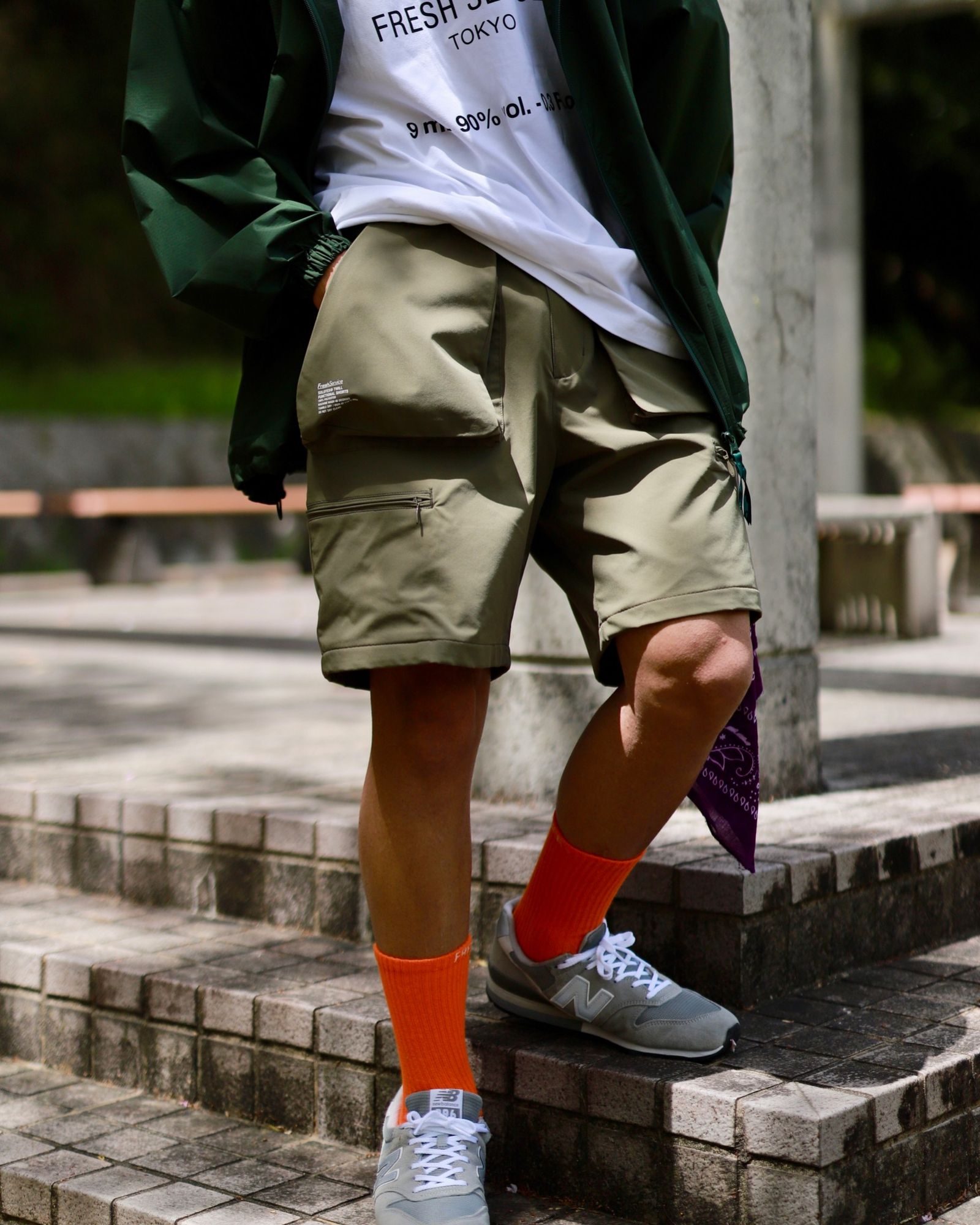 FreshService - フレッシュサービス23SS Tシャツ FS PRINTED TEE 
