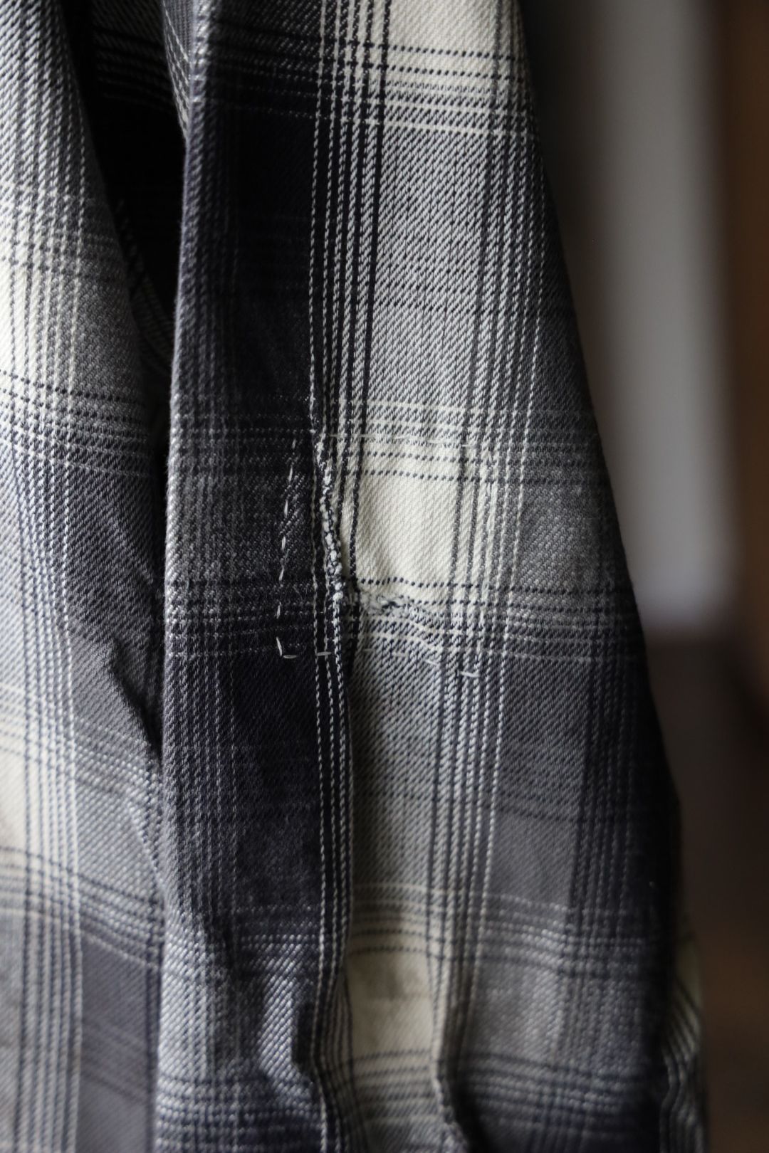 セントマイケル Tシャツ BB_FLANNEL CHECK SHIRT(SM-HR1-0000-C52)BLACK★9月27日(土)発売!