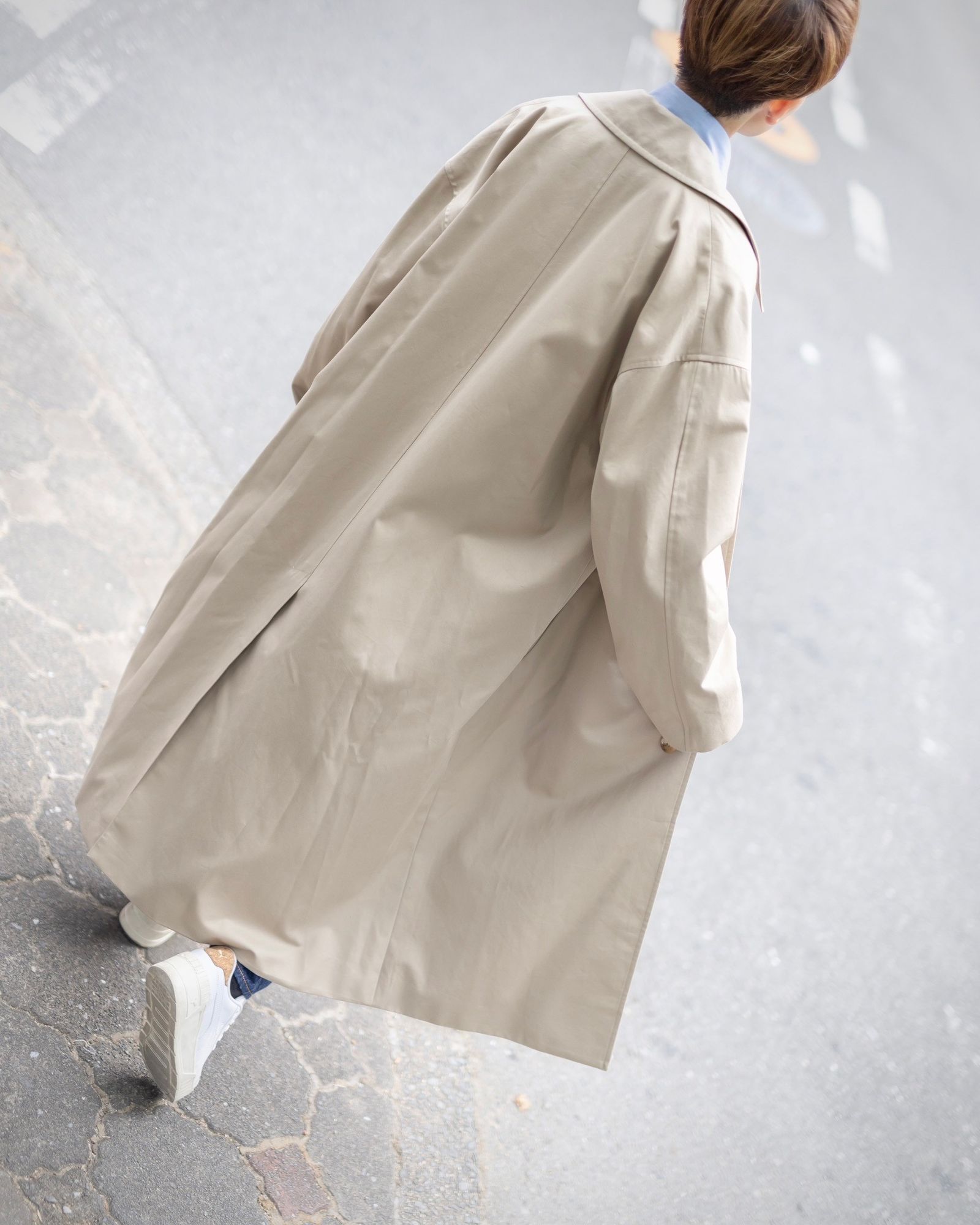 J.B.ATTIRE 24AW Rive gauche coat style.2024.8.22