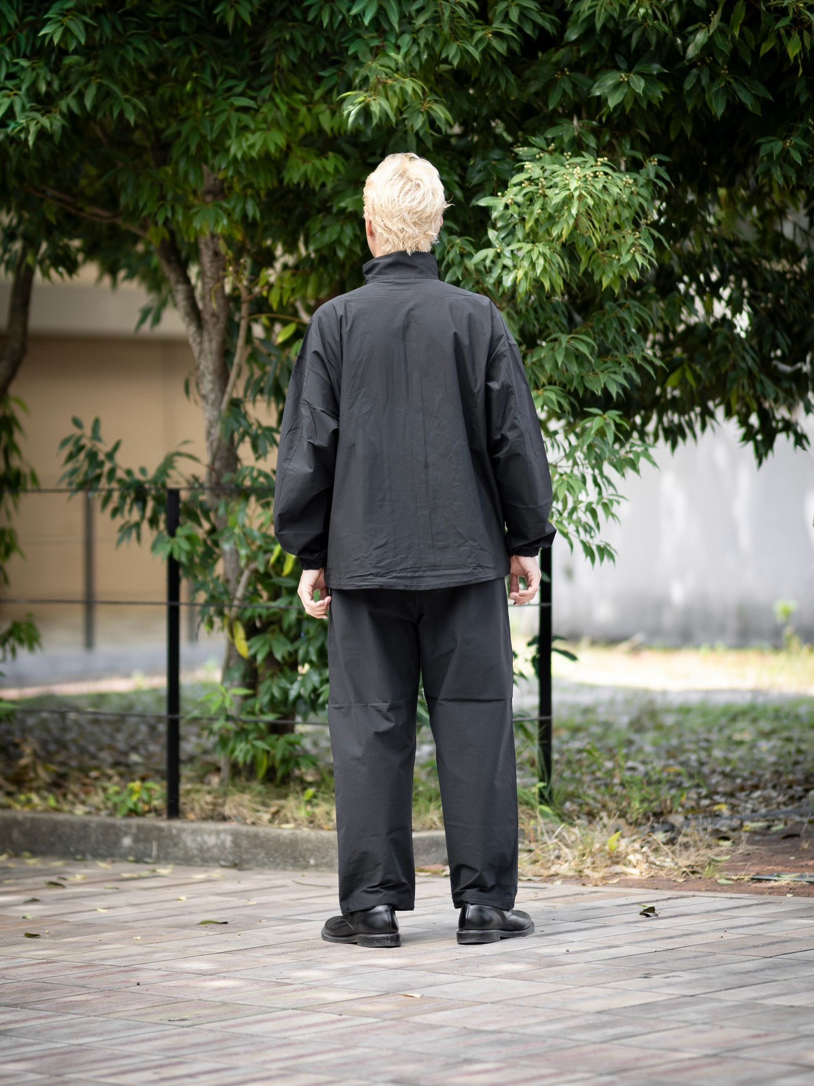 FreshService CORPORATE TRACK SUIT(BLACK) MARKスタイル