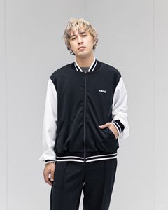 セントマイケル 26SS TRACK JACKET(SM-MK8-0000-074)BLACK☆2月7日(土)10:00発売！