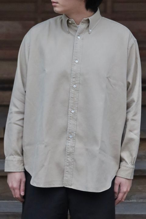 A.PRESSE BD Shirt(22SAP-02-02H)BEIGE style