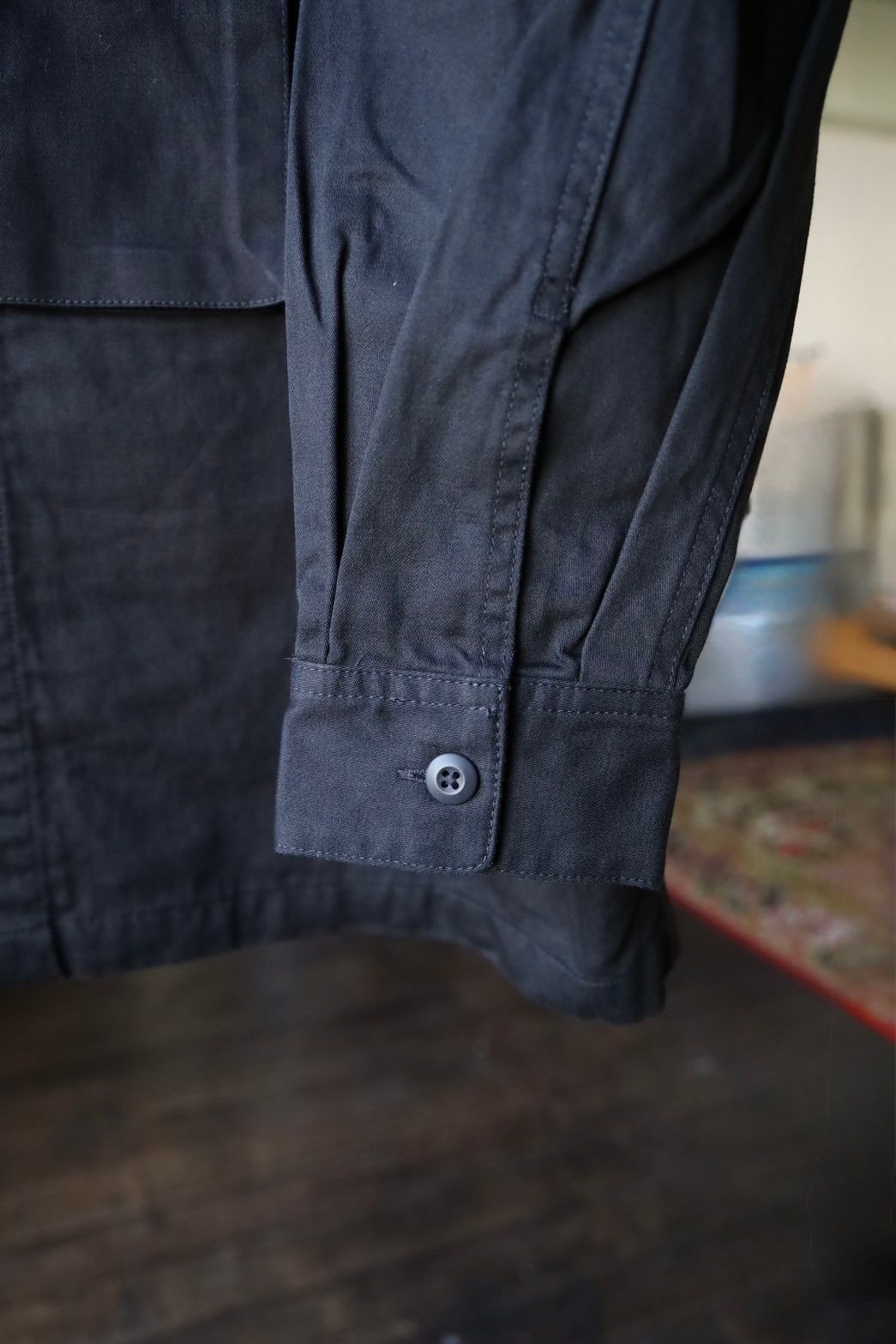 フレッシュサービス UTILITY FATIGUE SHIRT(FSC251-20138)NAVY
