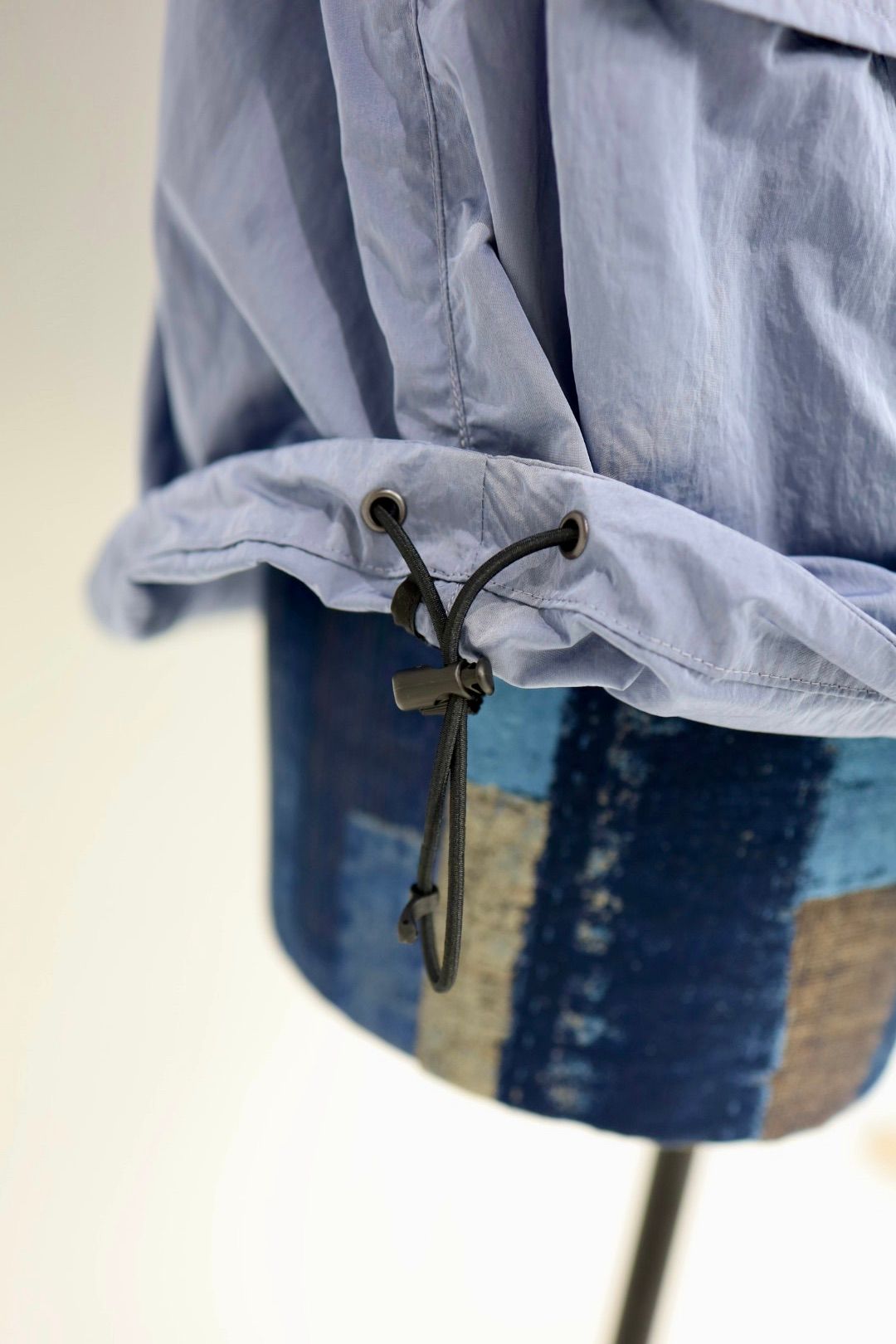 marka マーカ 26SS FIELD PARKA -RECYCLED NYLON CHAMBRAY TAFFETA-(M26A04BL01C)LIGHT BLUE☆新作発売！