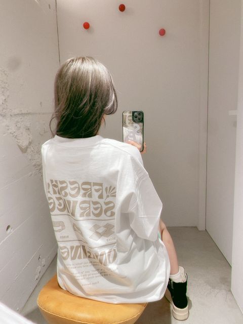 FreshServiceより、新作CORPORATE PRINTED S/S TEE ‘‘ON LINES" style.2024.4.19