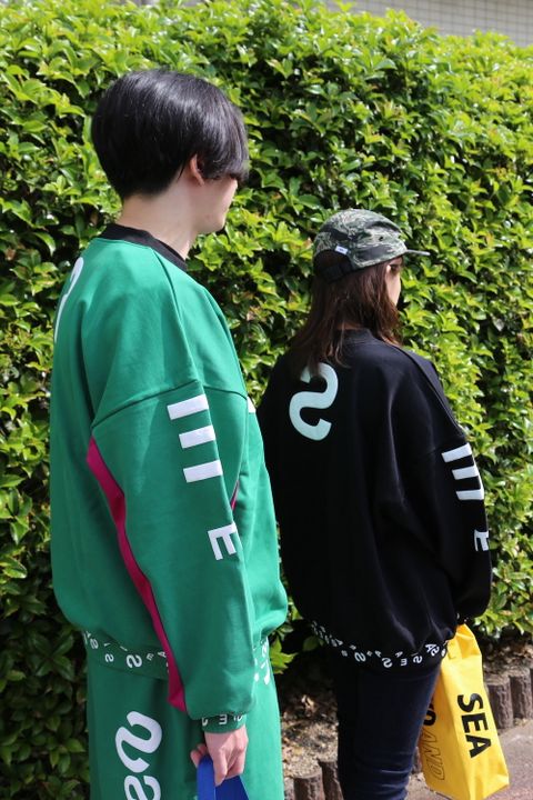 WIND AND SEA SEA (AAAEEESSS) Crew Neck style.2021.5.15