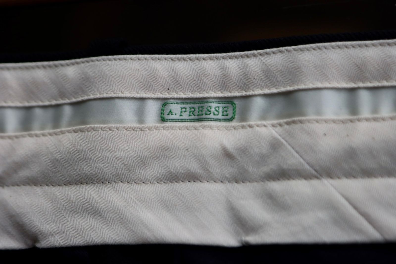 アプレッセWide Tapered Trousers(23SAP-04-20M)NAVY