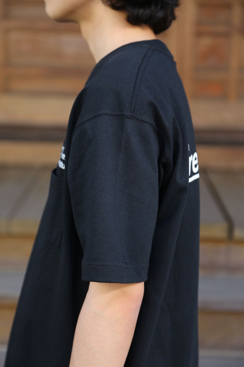 FreshService 7.1oz COTTON POCKET TEE SIZE: L/XL style. 2021.05.23.