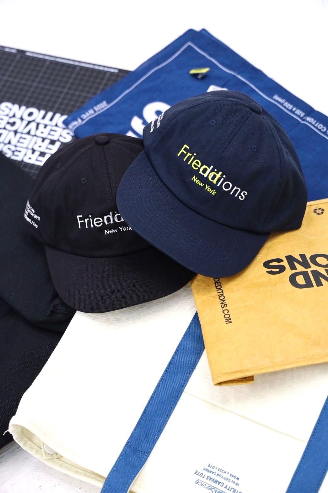 フレッシュサービス 26AW CORPORATE UNIFORM CAP "FE NY"(FSP263-90125FE)BLACK☆8月29日(土)新作発売！