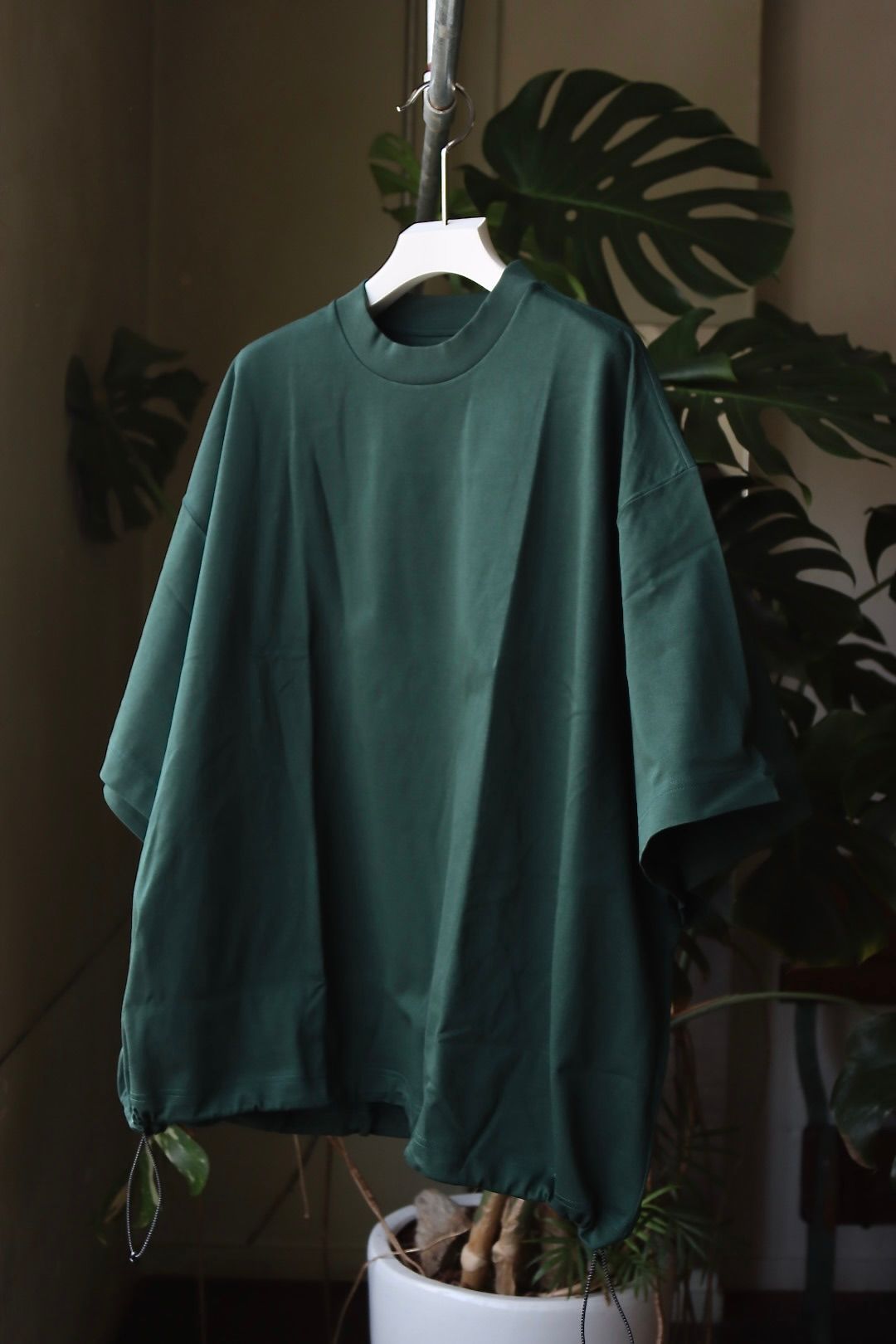 イズネス22SS BALLOON T-SHIRT(31SSSH05)GREEN