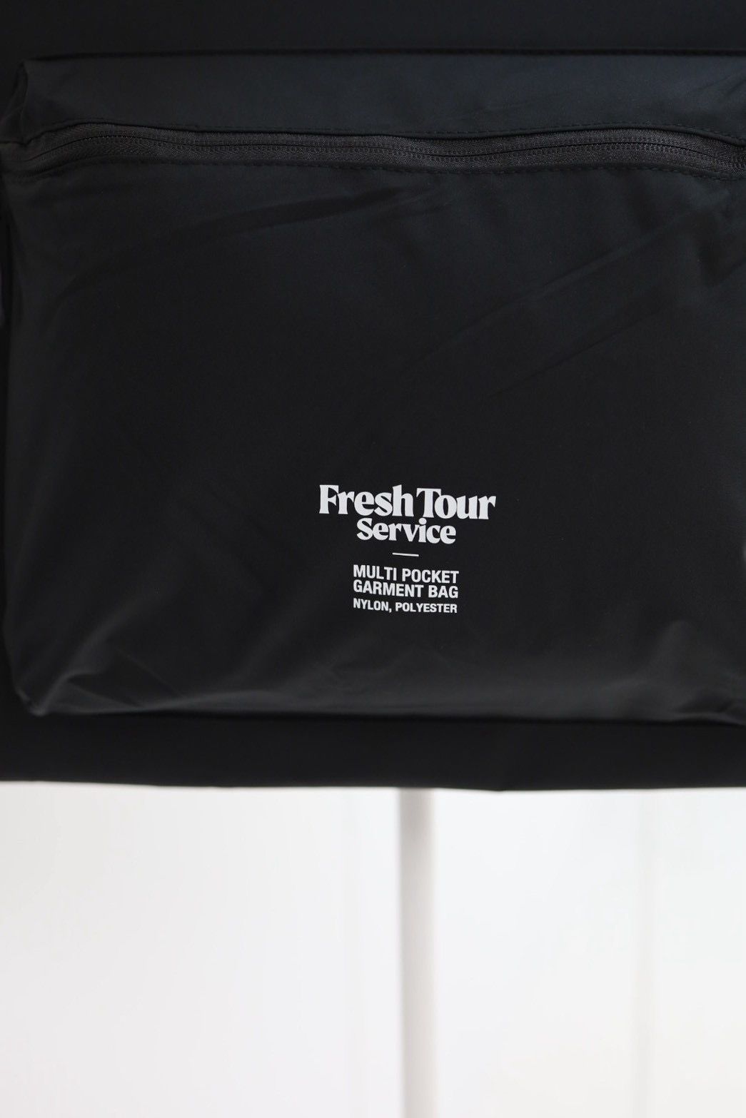 フレッシュサービス MULTI POCKET GARMENT BAG(FSP253-90065B)BLACK