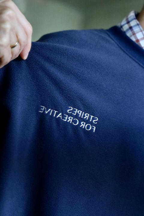 S.F.C FLEECE SUPER BIG LS ROUND TEEスタイル