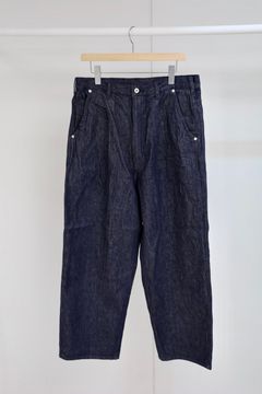 コムデギャルソンオム25FW コットンデニムパンツ(HP-P026-051)INDIGO★10月3日(金)発売！