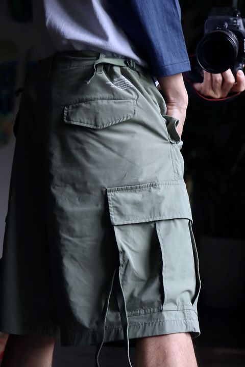 FreshService MICRO TYPEWRITER CARGO SHORTSスタイル