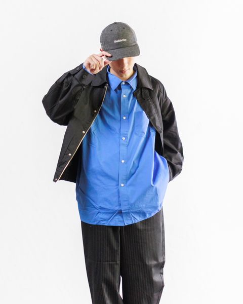 FreshService CORPORATE UNIFORM L/S SHIRT (BLUE)スタイル 11月2日(土)新作発売！