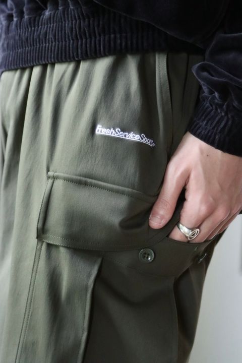 FreshService フレッシュサービス 23AW VELOUR JERSEY PULLOVERスタイル