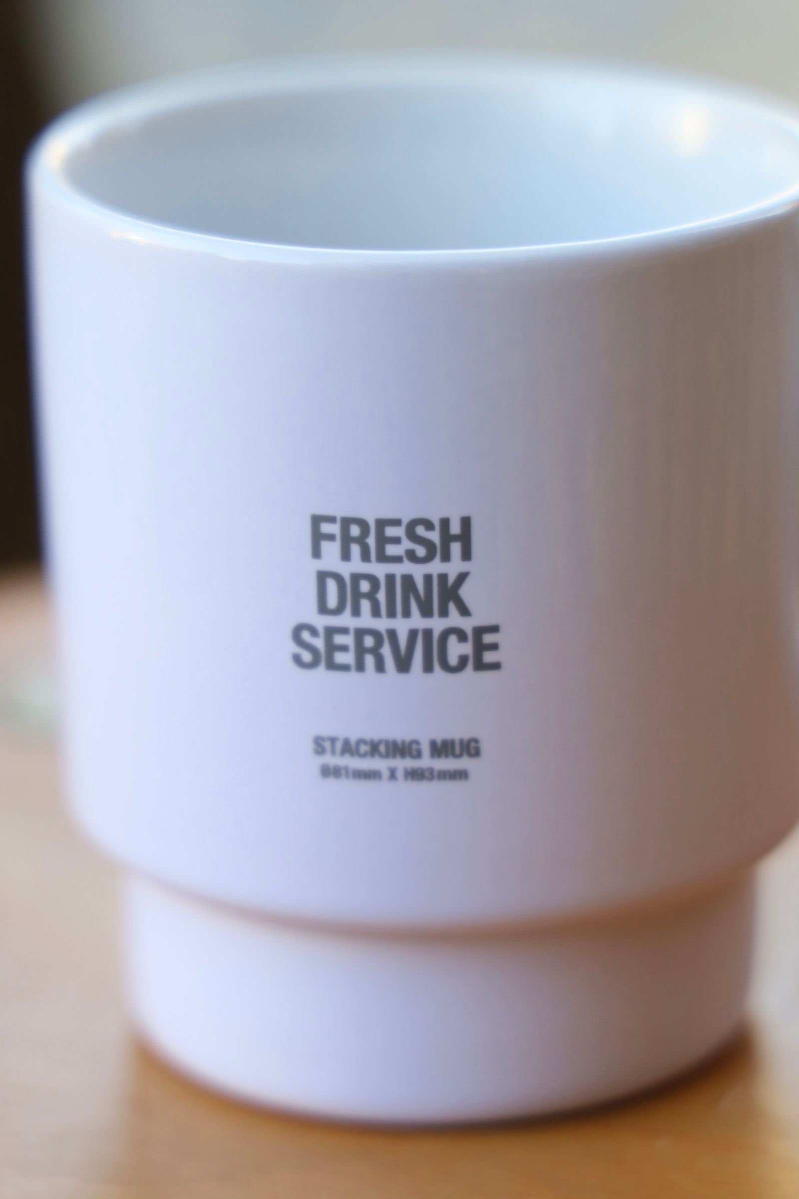 フレッシュサービス FDS_STACKING MUG(FDS251-99211)WHITE☆12月14日(土)発売！