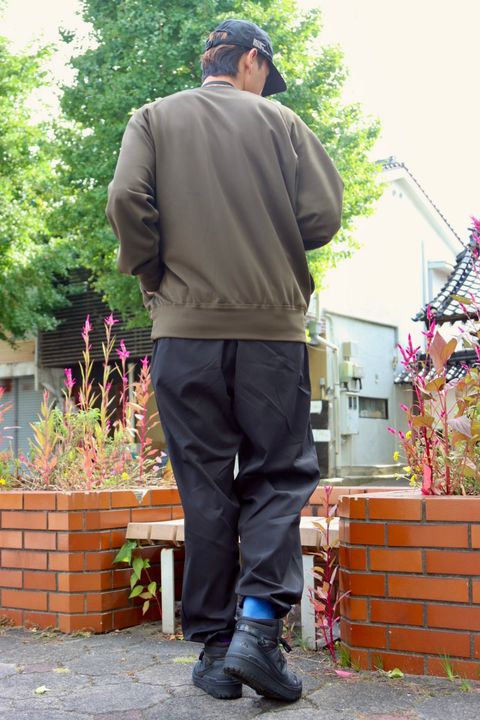 FreshServiceSport フレッシュサービススポーツ 23AW CORDURA®️FLEECE CREW NECKスタイル