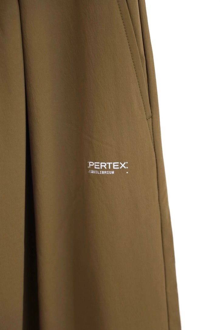 グラフペーパー  PERTEX® EQUILIBRIUM Wide Easy Pants(GM263-40262)BROWN☆8月15日(土)発売！