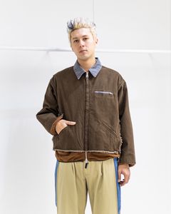 YOKE ヨーク26SS Connected Work Jacket(YK26SS01195B)BROWN☆12月20日(土)発売！