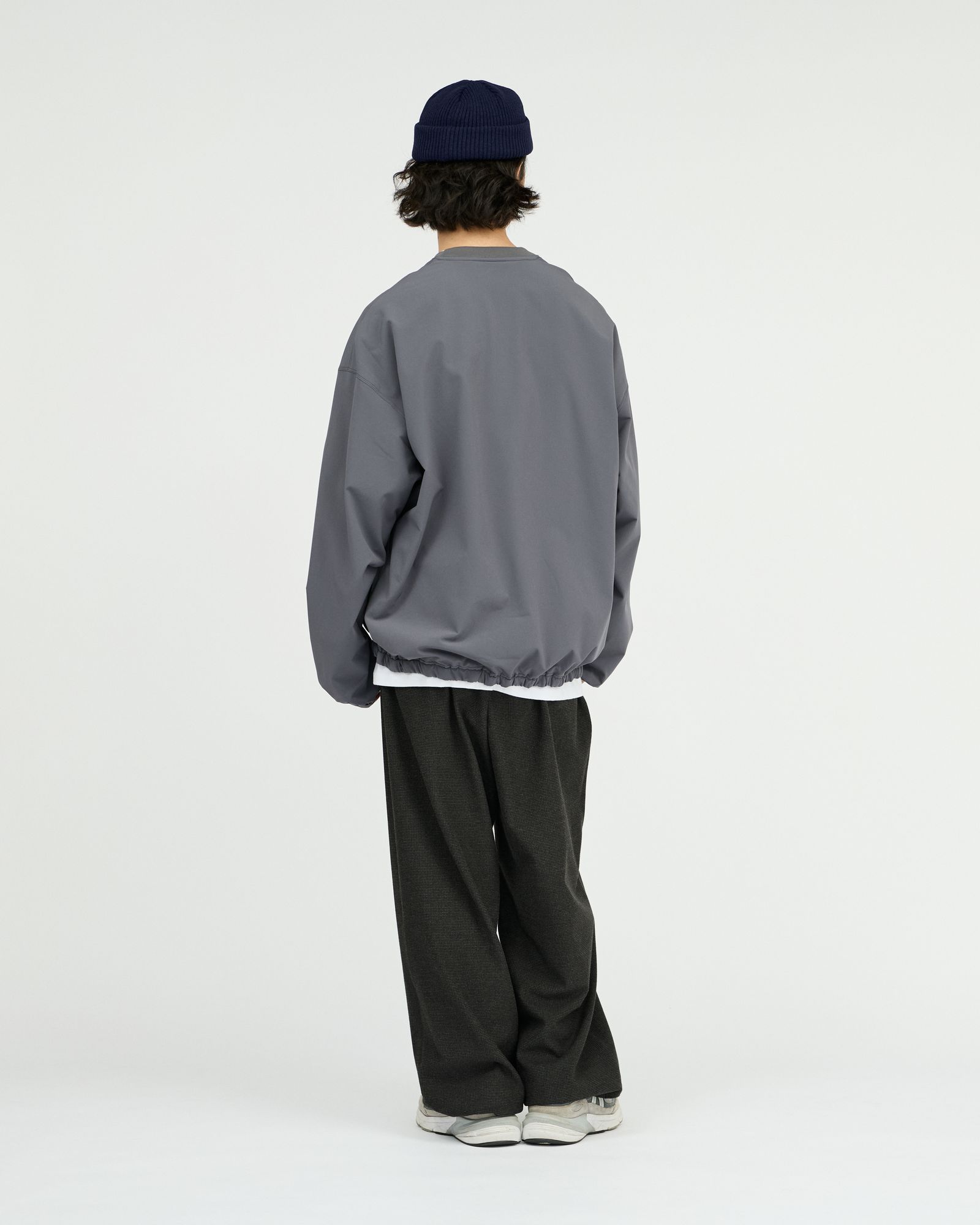 フレッシュサービス 26AW  COMFORT-SHIELD FLEECE CREW NECK PULLOVER(FSC263-70027)D.GRAY☆10月24日(土)新作発売！