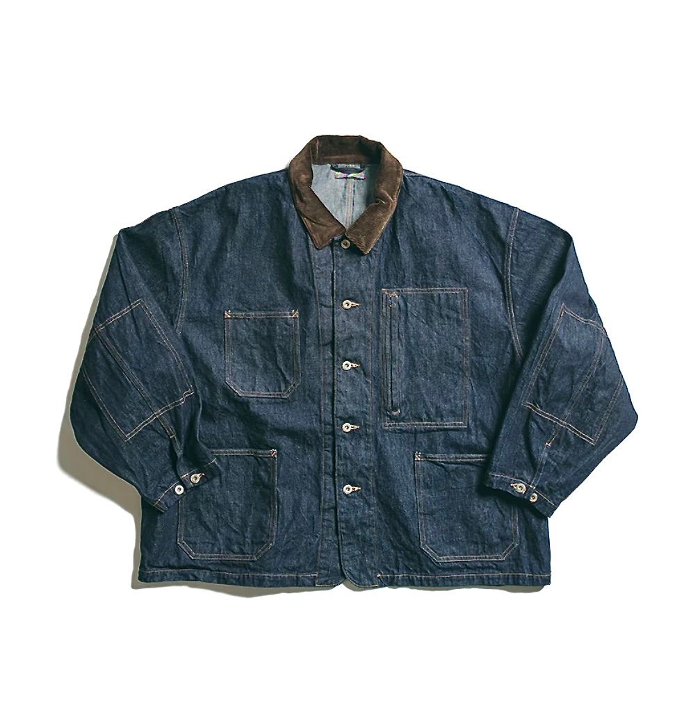 is-ness - イズネス 23AW 13oz COVERALL DENIM JACKET (1005AWJK08