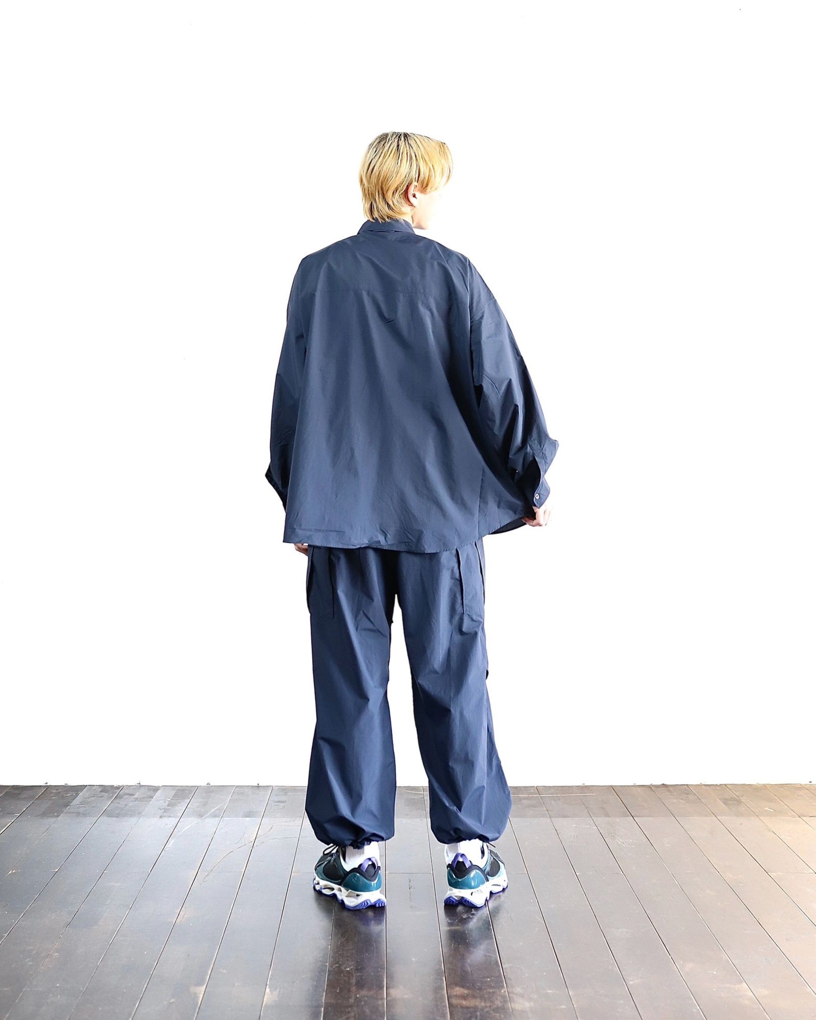 FreshService NYLON TAFFETA MULTI POCKET SHIRT,NYLON TAFFETA UPWARD CARGO POCKET PANTS style 2024.3.1