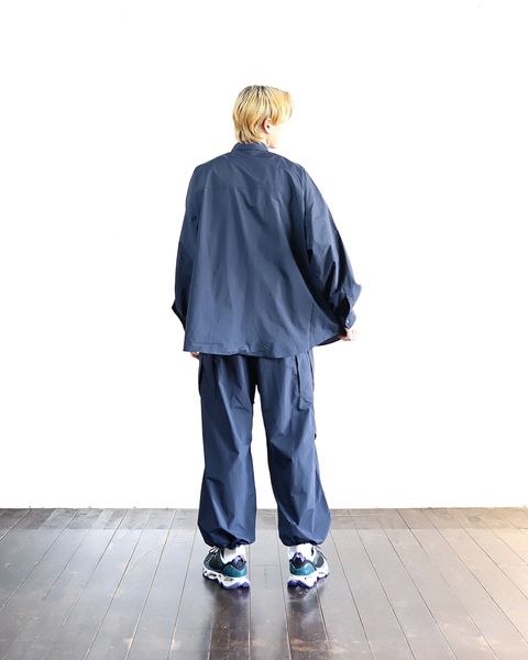 FreshService NYLON TAFFETA MULTI POCKET SHIRT,NYLON TAFFETA UPWARD CARGO POCKET PANTS style 2024.3.1