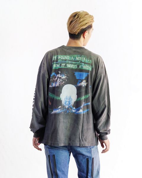 セントマイケル ILYA GITS GS_LS TEE10月12日(土)新作発売！