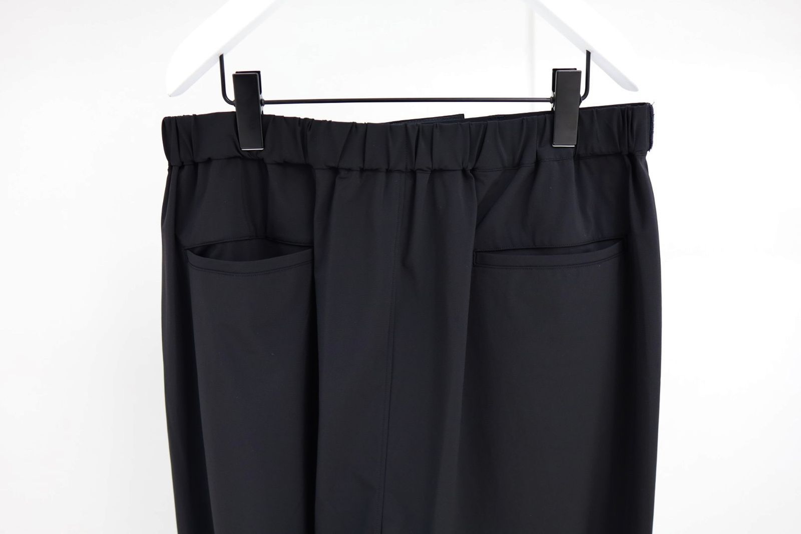 グラフペーパー 26SS Flex Tricot Wide Chef Pants(GM262-40021)BLACK☆5月2日(土)発売！