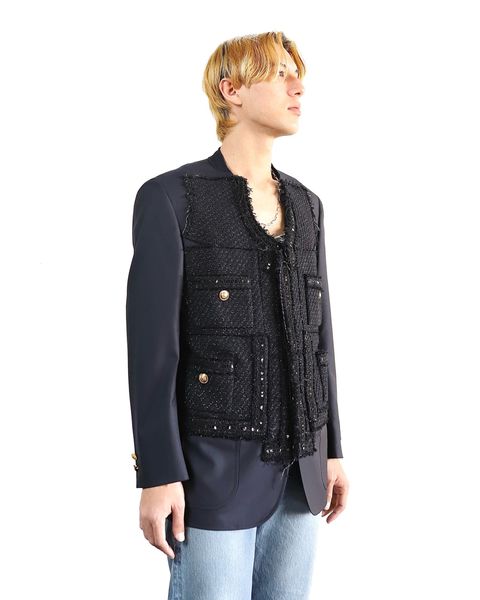 ジュンヤワタナベマン 24SS 新作Brooks Brothersコラボジャケット style 2024.3.2