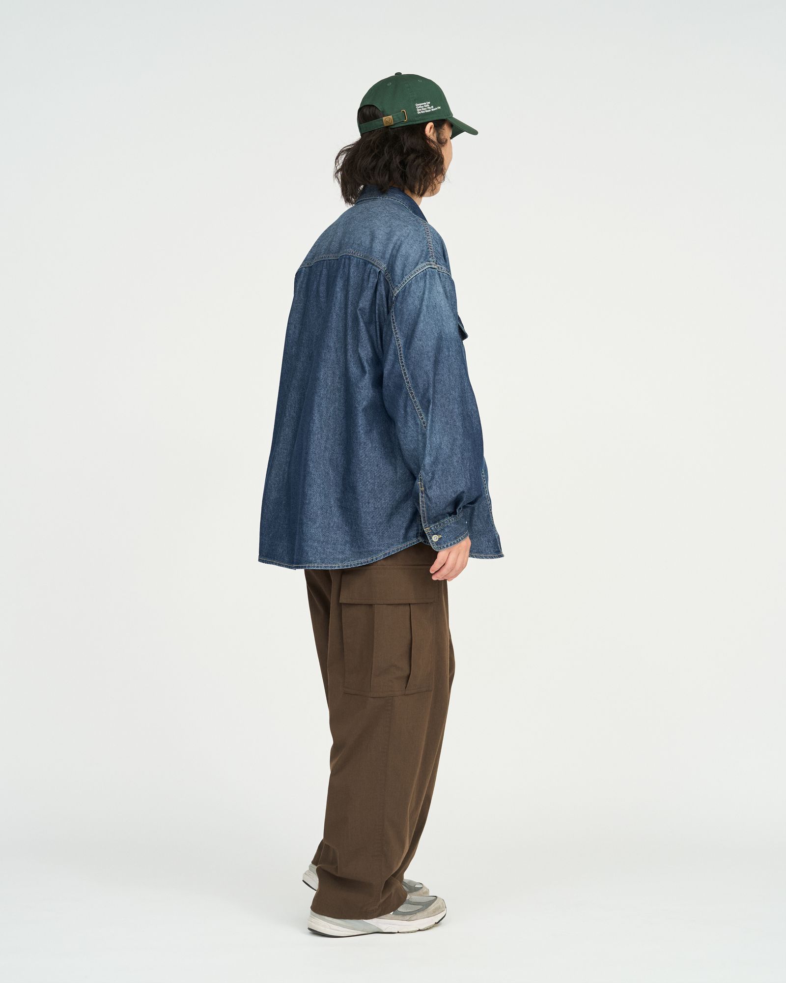 フレッシュサービス 26AW TACTICAL WOOL CARGO PANTS(FSC263-40025)BROWN☆9月26日(土)新作発売！