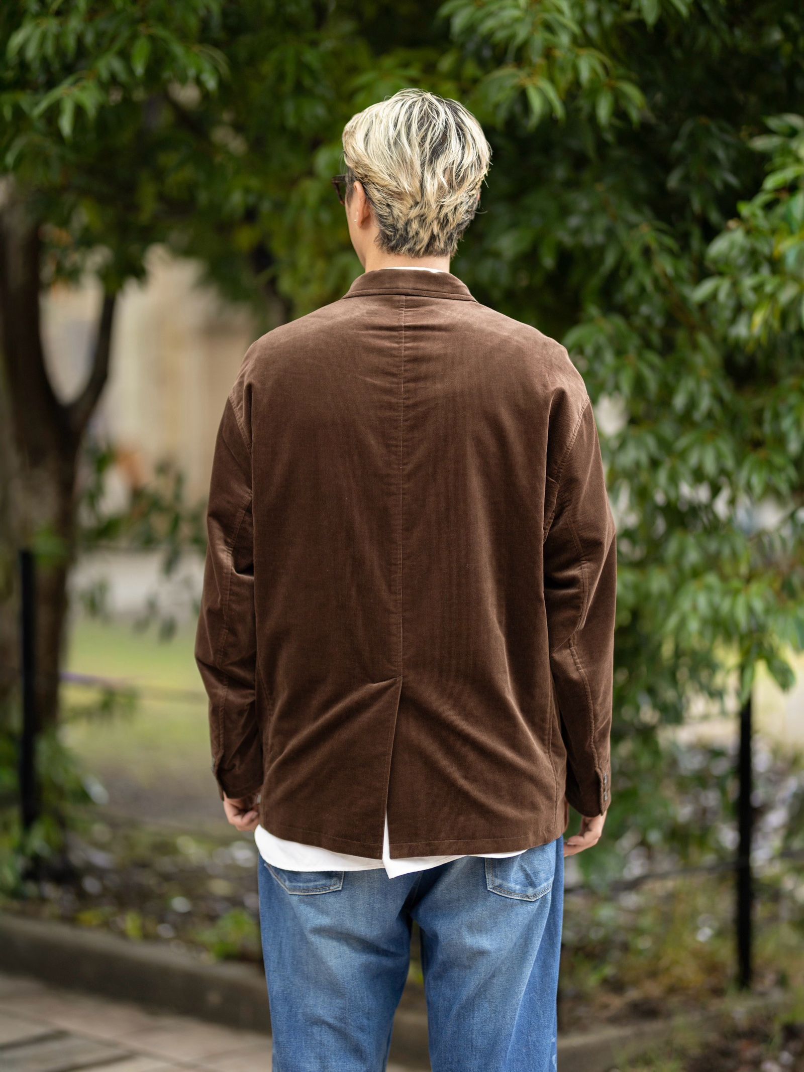 FreshService AIR CORDUROY JACKET MARK Style