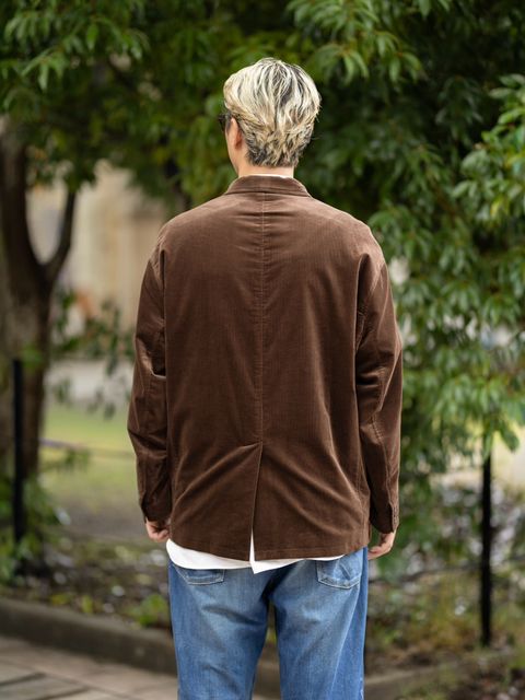 FreshService AIR CORDUROY JACKET MARK Style