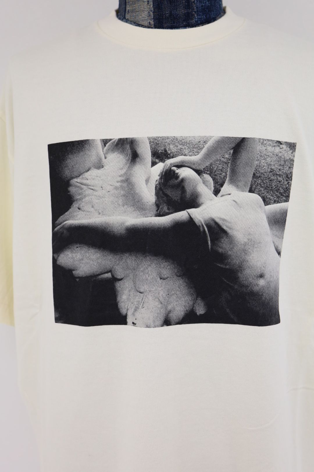 blurhms ROOTSTOCK ブラームスルーツストック 26SS JD LOVE WILL TEAR US APART Photo WIDE(bROOTS25S34S26JD006)IVORY☆4月29日(水)新作発売！