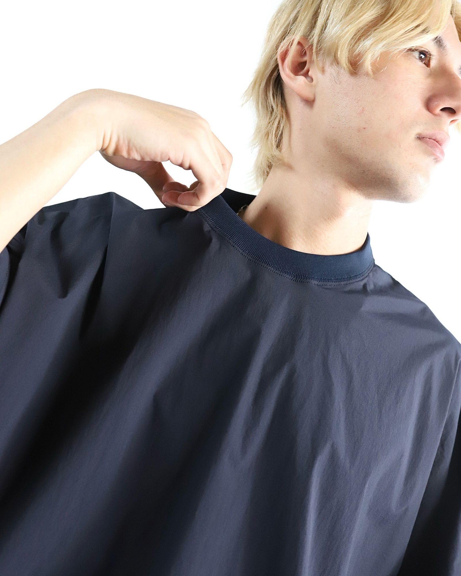 S.F.C-Stripes For Creative- 24SS 新作BIG NYLON  SS TEE style 2024.3.28