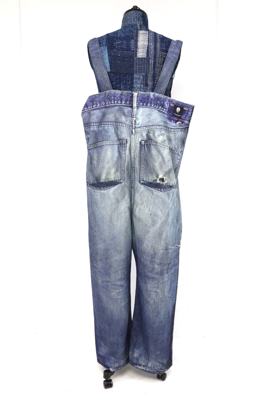 トーキングアバウト ジ アブストラクション26SS PRINT FAT PT(26SS-PT-007)DENIM☆新作発売！