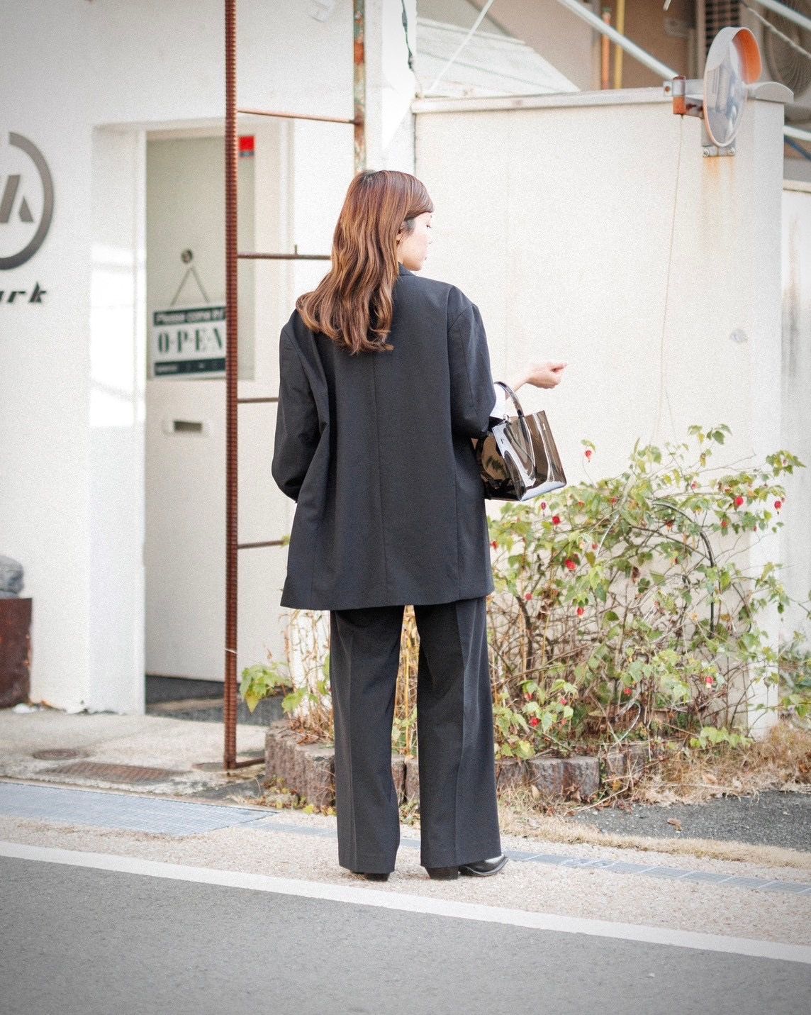 J.B.ATTIRE 25SS 新作Seine Jacket＆Trouser set up style.2025.1.28