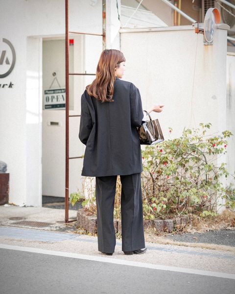 J.B.ATTIRE 25SS 新作Seine Jacket＆Trouser set up style.2025.1.28