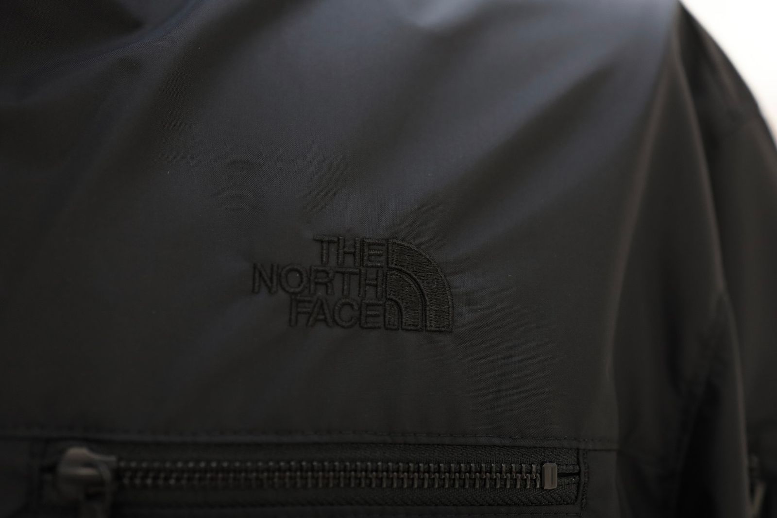 アイジュンヤワタナベマン 26SS THE NORTH FACE Wネーム ナイロンライダースジャケット(WQ-J914-100)BLACK☆3月20日(金)発売！