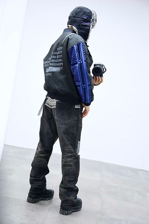 Yohji Yamamoto × NEIGHBORHOOD A-1 デッキジャケットスタイル