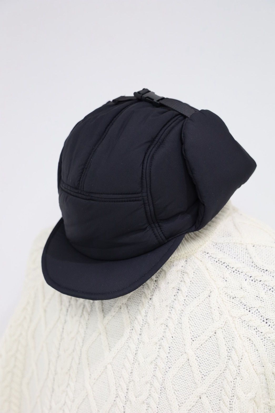 フレッシュサービス PERTEX® QUANTUM AIR MINI RIPSTOP TRAPPER CAP(FSP253-90197)BLACK★10月18日(土)発売！