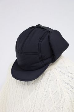 フレッシュサービス PERTEX® QUANTUM AIR MINI RIPSTOP TRAPPER CAP(FSP253-90197)BLACK★10月18日(土)発売！