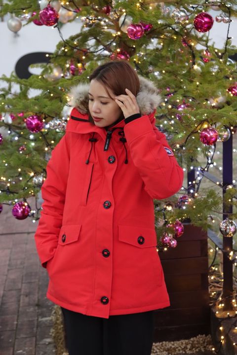 CANADA GOOSE 22FW Charlotte Parka style.2022.12.17