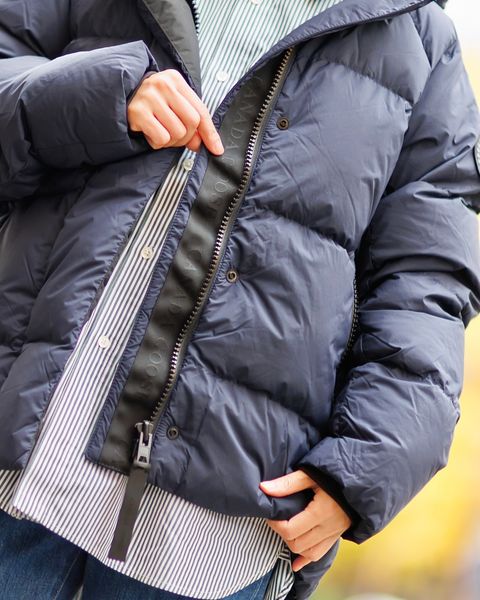 CANADA GOOSE レディース新作Bryden Puffer Black Label style.2024.12.13
